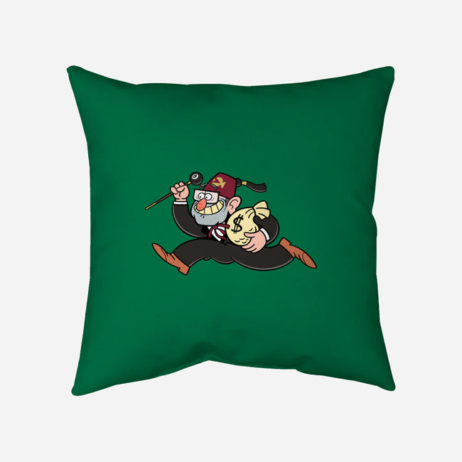 Grunklepoly-none removable cover w insert throw pillow-Getsousa!
