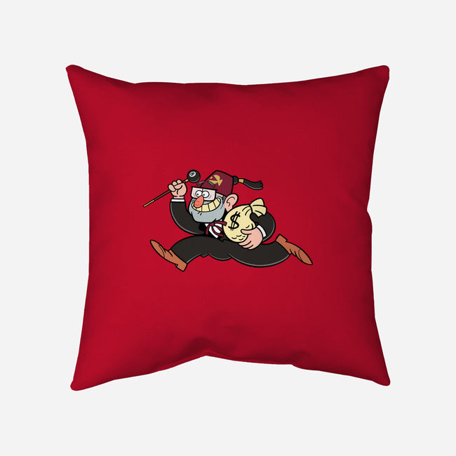 Grunklepoly-none removable cover throw pillow-Getsousa!