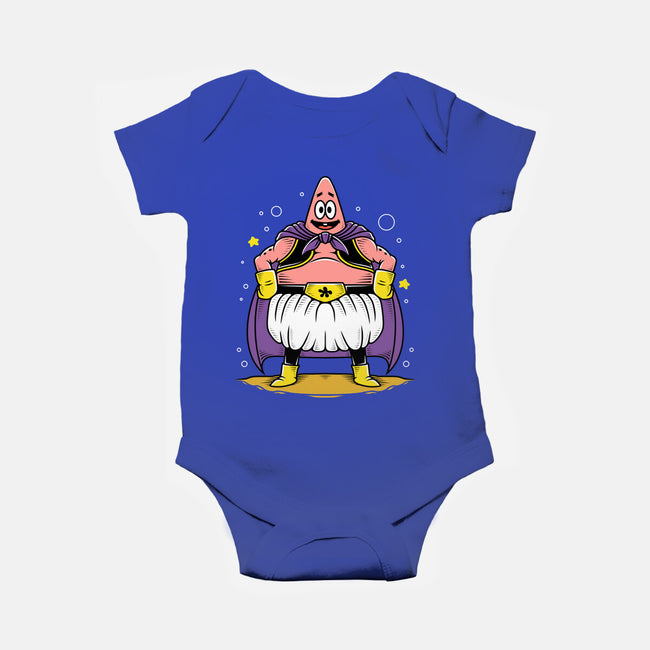 Underwater Djinn-baby basic onesie-Alundrart