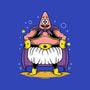 Underwater Djinn-none removable cover w insert throw pillow-Alundrart