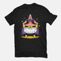 Underwater Djinn-womens fitted tee-Alundrart