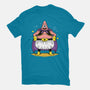 Underwater Djinn-womens fitted tee-Alundrart