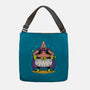 Underwater Djinn-none adjustable tote bag-Alundrart