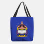 Underwater Djinn-none basic tote bag-Alundrart