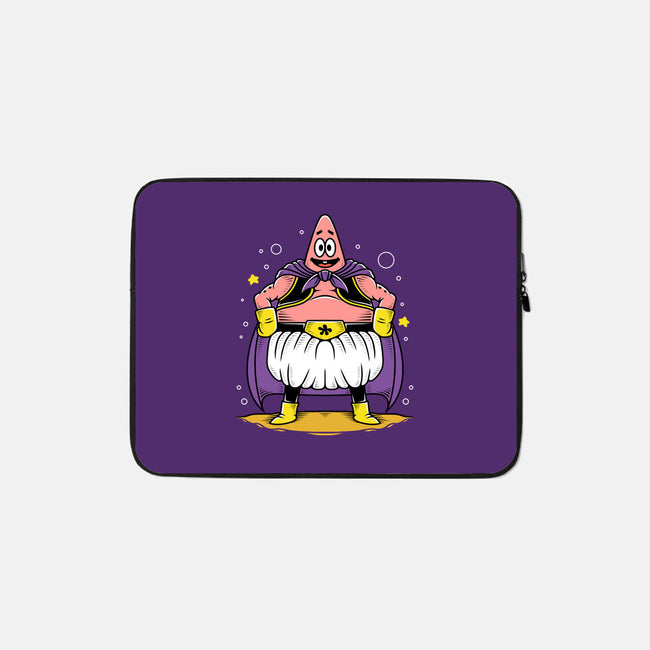 Underwater Djinn-none zippered laptop sleeve-Alundrart