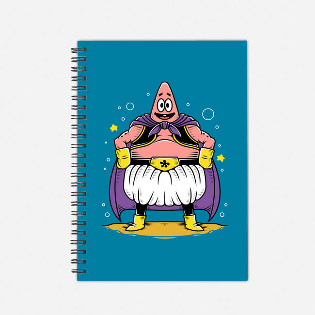 Underwater Djinn-none dot grid notebook-Alundrart