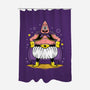 Underwater Djinn-none polyester shower curtain-Alundrart