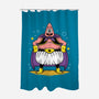 Underwater Djinn-none polyester shower curtain-Alundrart