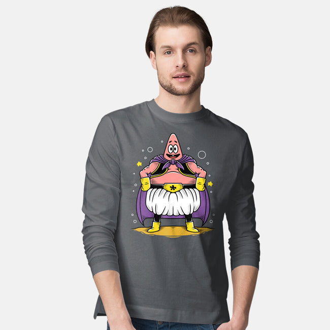 Underwater Djinn-mens long sleeved tee-Alundrart