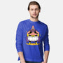 Underwater Djinn-mens long sleeved tee-Alundrart