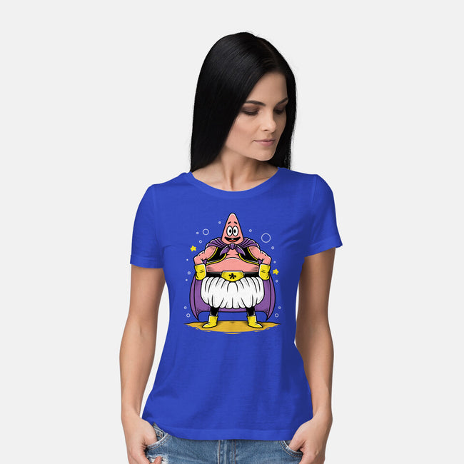 Underwater Djinn-womens basic tee-Alundrart