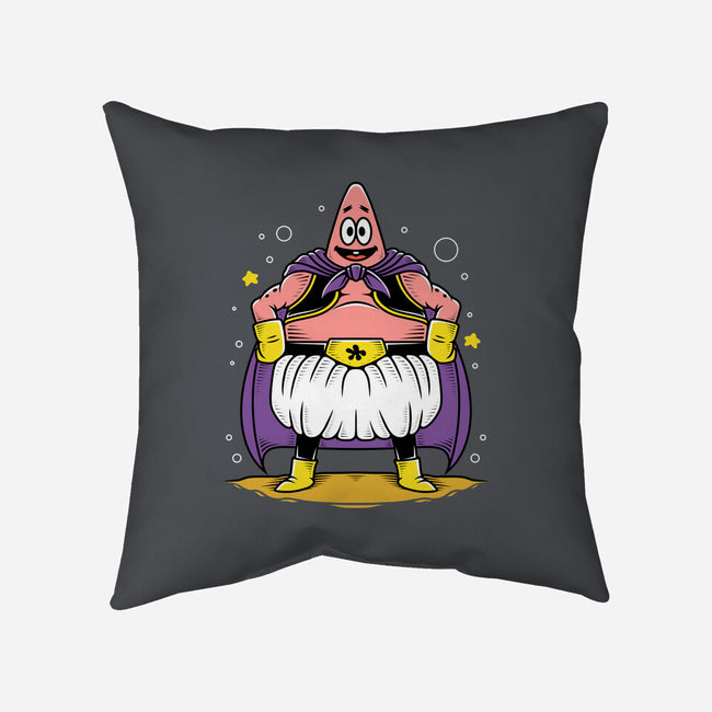 Underwater Djinn-none removable cover w insert throw pillow-Alundrart
