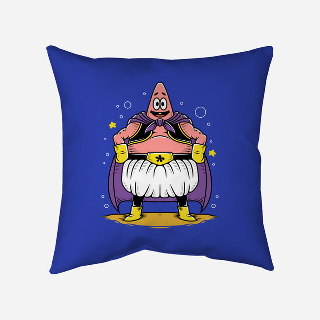 Underwater Djinn-none removable cover w insert throw pillow-Alundrart