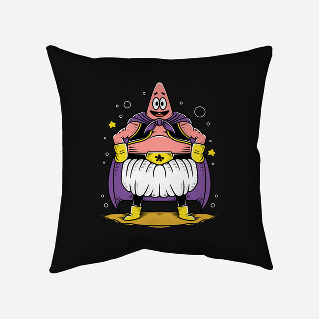 Underwater Djinn-none removable cover throw pillow-Alundrart