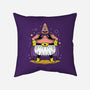 Underwater Djinn-none removable cover throw pillow-Alundrart