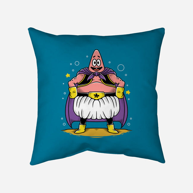 Underwater Djinn-none removable cover throw pillow-Alundrart