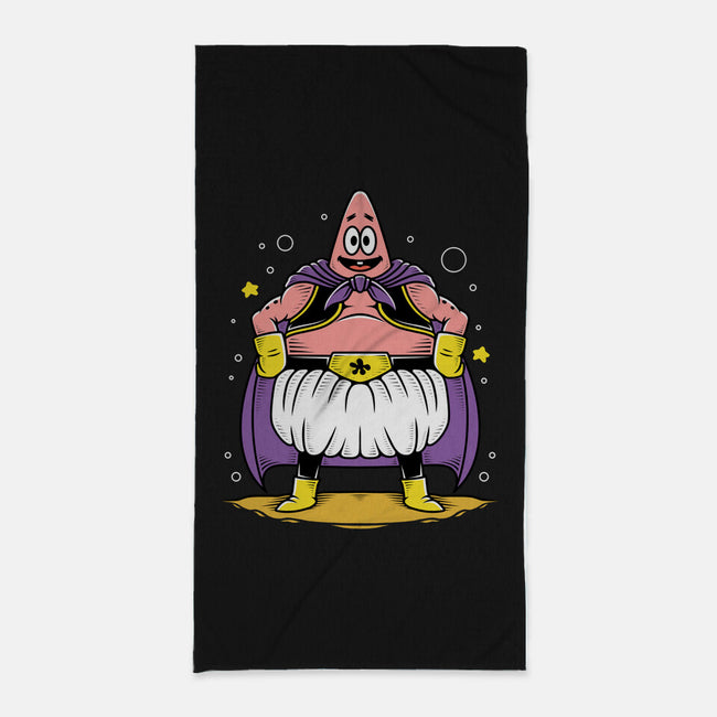 Underwater Djinn-none beach towel-Alundrart