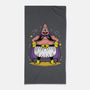 Underwater Djinn-none beach towel-Alundrart