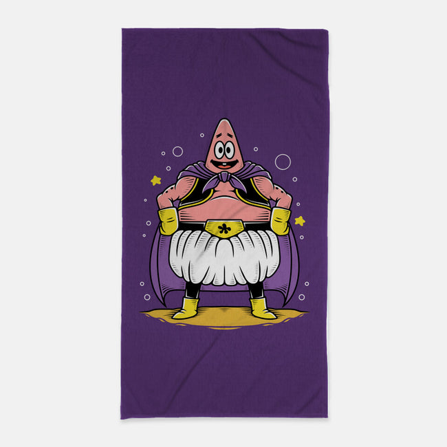 Underwater Djinn-none beach towel-Alundrart