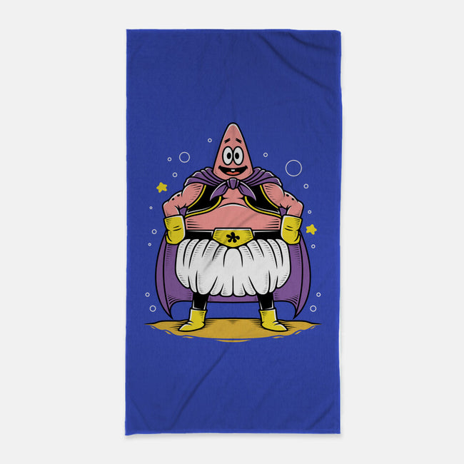 Underwater Djinn-none beach towel-Alundrart