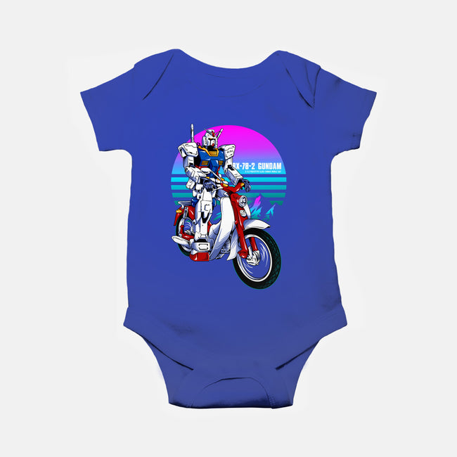 First Rider-baby basic onesie-spoilerinc