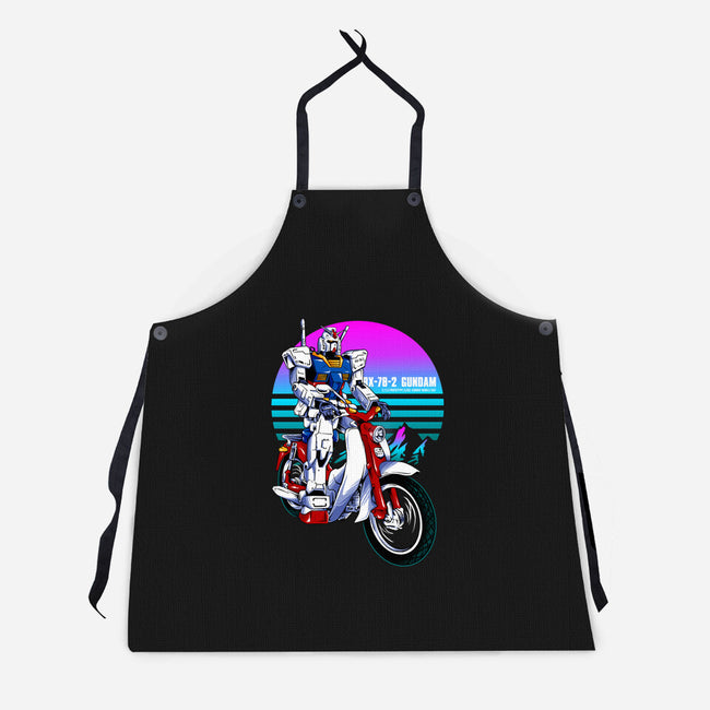 First Rider-unisex kitchen apron-spoilerinc