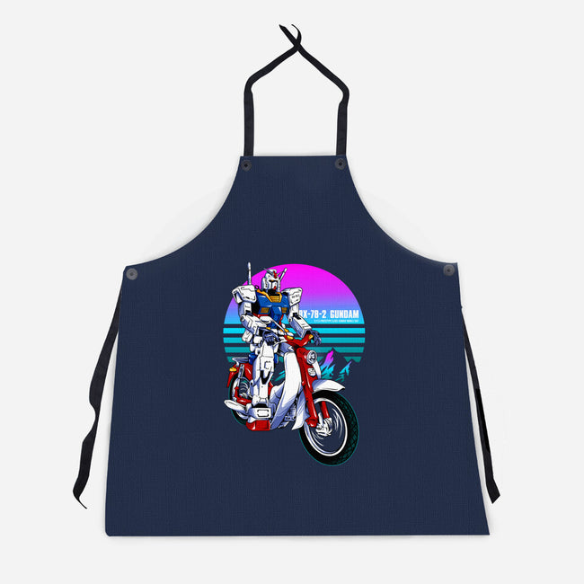 First Rider-unisex kitchen apron-spoilerinc