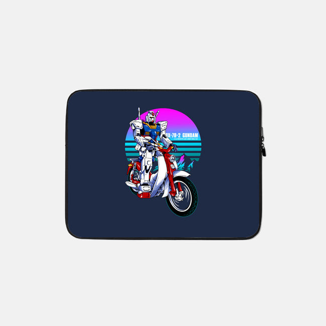 First Rider-none zippered laptop sleeve-spoilerinc