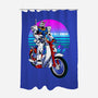First Rider-none polyester shower curtain-spoilerinc