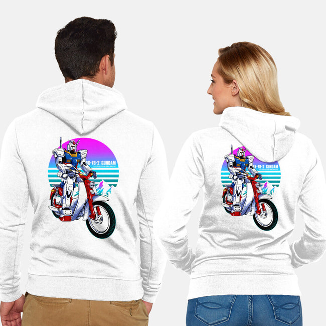 First Rider-unisex zip-up sweatshirt-spoilerinc