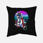 First Rider-none removable cover throw pillow-spoilerinc
