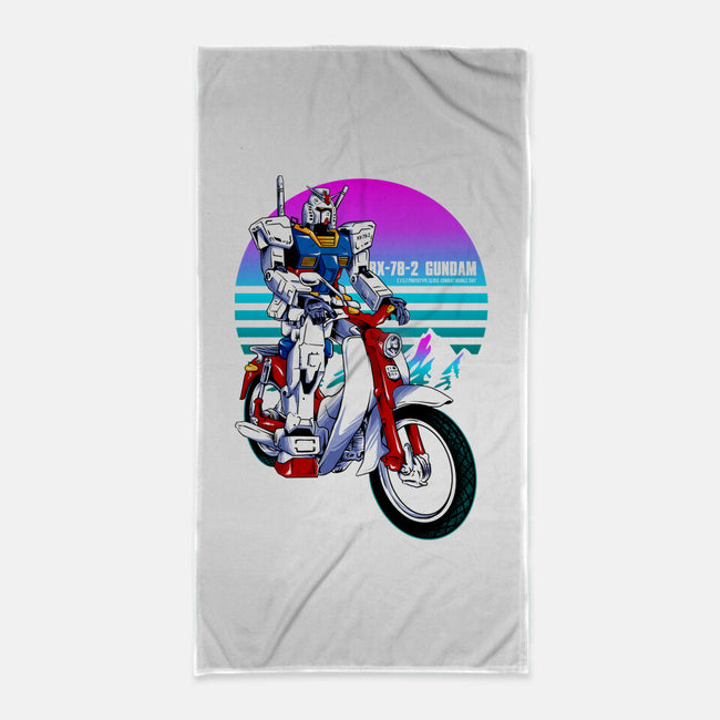 First Rider-none beach towel-spoilerinc