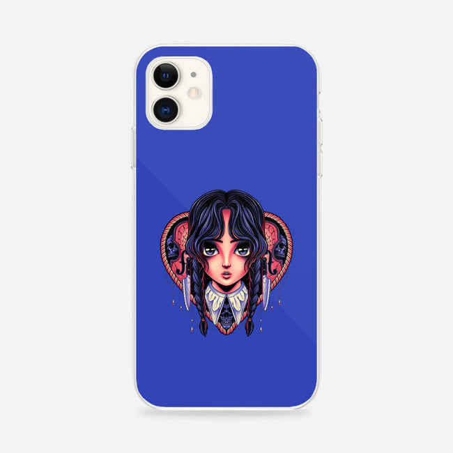 Cute Goth Girl-iphone snap phone case-momma_gorilla
