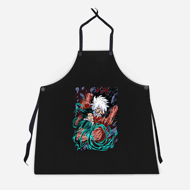 Epic Fight-unisex kitchen apron-spoilerinc