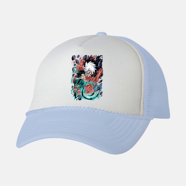 Epic Fight-unisex trucker hat-spoilerinc