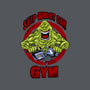 Slimer Gym-none stretched canvas-spoilerinc