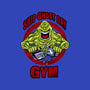 Slimer Gym-none removable cover throw pillow-spoilerinc