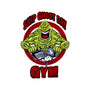 Slimer Gym-none stretched canvas-spoilerinc