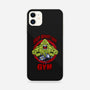 Slimer Gym-iphone snap phone case-spoilerinc