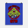 Slimer Gym-none matte poster-spoilerinc