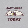Snoopy Can't Adult-unisex zip-up sweatshirt-turborat14