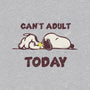 Snoopy Can't Adult-unisex basic tank-turborat14