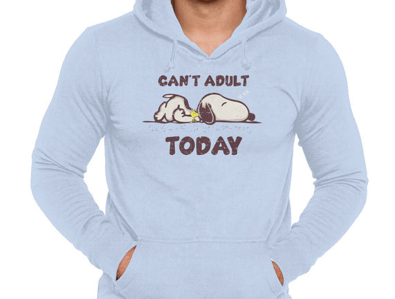 Snoopy Can't Adult