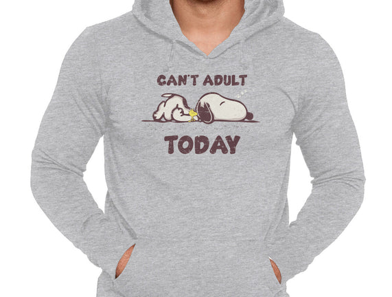 Snoopy Can't Adult