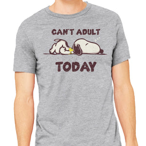 Snoopy Can't Adult