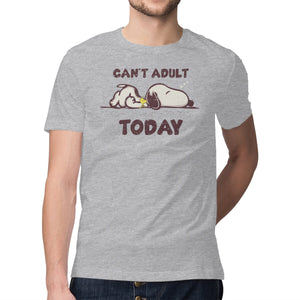 Snoopy Can't Adult