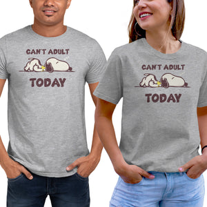 Snoopy Can't Adult