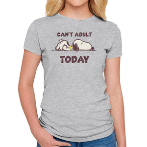 Snoopy Can't Adult