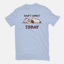 Snoopy Can't Adult-womens fitted tee-turborat14