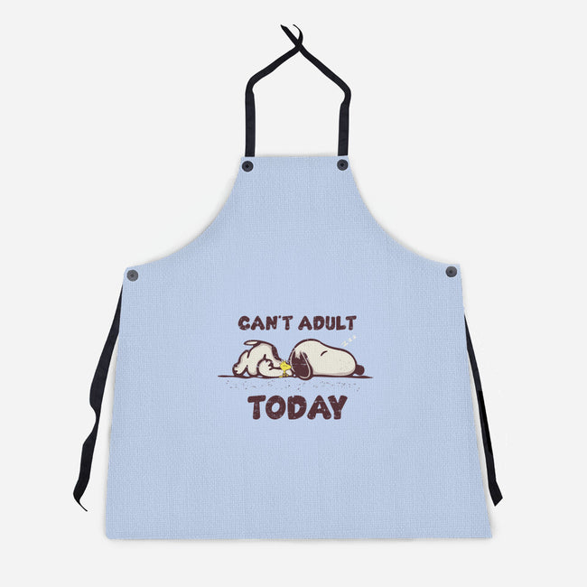 Snoopy Can't Adult-unisex kitchen apron-turborat14